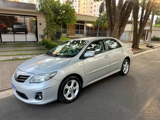 TOYOTA COROLLA 2.0 XEI 16V FLEX 4P AUTOMÁTICO